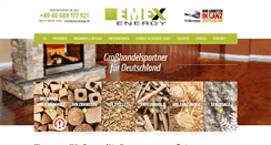 Desktop Screenshot of emex-energy.de